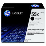 HP original toner CE255X, HP 55X, black, 12500str.