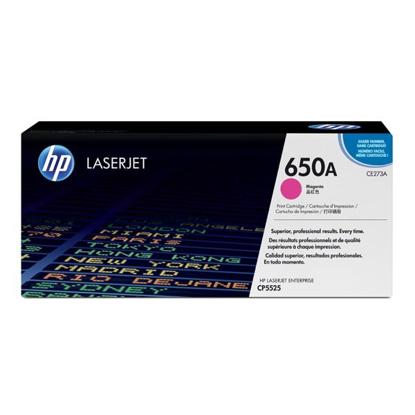 HP original toner CE273A, HP 650A, magenta, 15000str.