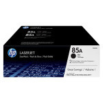 HP original toner CE285AD, HP 85A, black, 1600str., dual pack