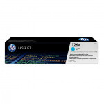 HP original toner CE311A, HP 126A, cyan, 1000str.