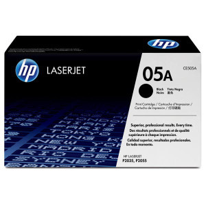 HP original toner CE505A, HP 05A, black, 2300str.
