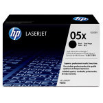 HP original toner CE505X, HP 05X, black, 6500str., high capacity