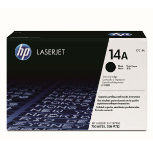 HP original toner CF214A, HP 14A, black, 10000str.