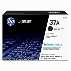 HP original toner CF237A, HP 37A, black, 11000str.