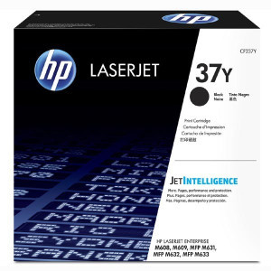 HP original toner CF237Y, HP 37Y, black, 41000str., extra high capacity