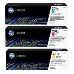 HP original toner CF253XM, HP 201X, CMY, 6900 (3x2300)str., 3ks