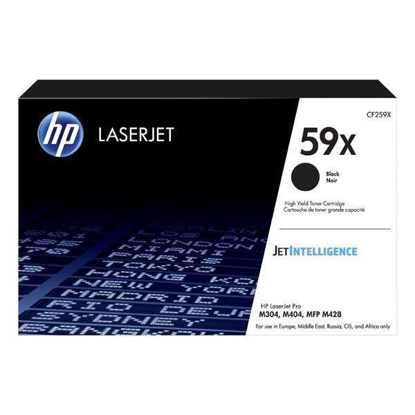 HP originální toner CF259X, HP 59X, black, 10000str., high capacity