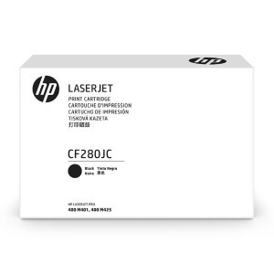 HP original toner CF280JC, HP 80J, black, 8000str., kontraktový produkt