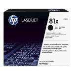 HP originální toner CF281X, HP 81X, black, 25000str.