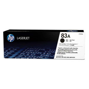 HP originál toner CF283A, HP 83A, black, 1500str., 830g