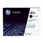 HP original toner CF287X, HP 87X, black, 18000str., high capacity, 1230g