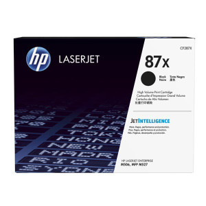 HP original toner CF287X, HP 87X, black, 18000str., high capacity, 1230g