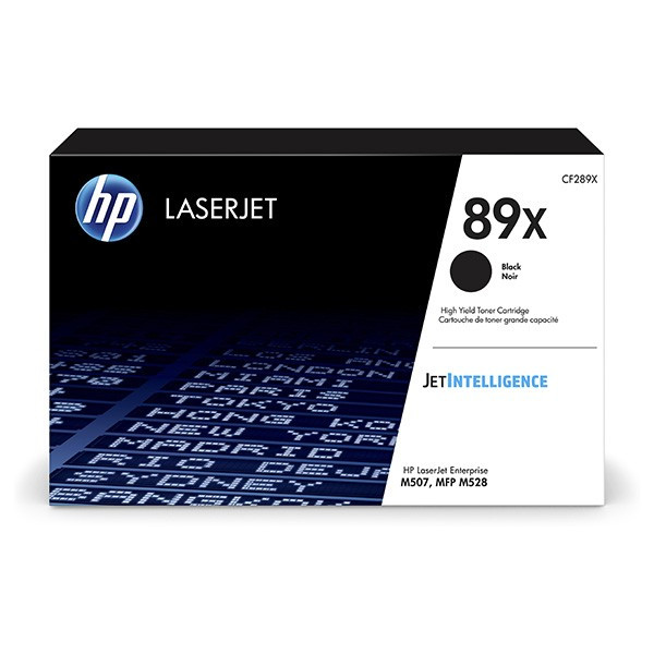 HP original toner CF289X, HP 89X, black, 10000str., high capacity
