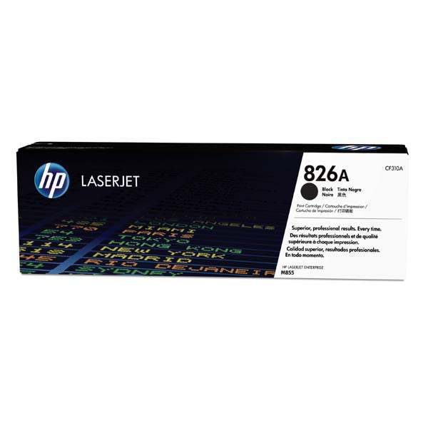 HP originální toner CF310A, HP 826A, black, 29000str.