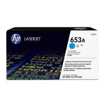 HP original toner CF321A, HP 653A, cyan, 16500str.