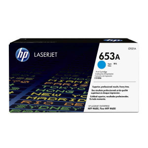 HP originál toner CF321A, HP 653A, cyan, 16500str.
