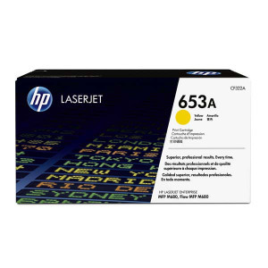 HP originál toner CF322A, HP 653A, yellow, 16500str.