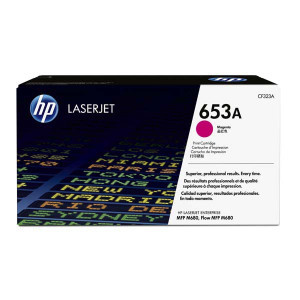 HP originál toner CF323A, HP 653A, magenta, 16500str.