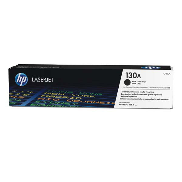 HP originální toner CF350A, HP 130A, black, 1300str., 300g