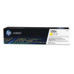 HP original toner CF352A, HP 130A, yellow, 1000str., 300g
