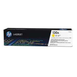 HP original toner CF352A, HP 130A, yellow, 1000str., 300g