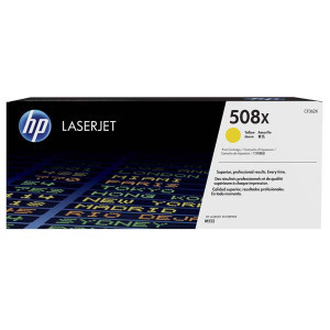 HP original toner CF362X, HP 508X, yellow, 9500str., high capacity