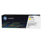 HP original toner CF382A, HP 312A, yellow, 2700str., 720g