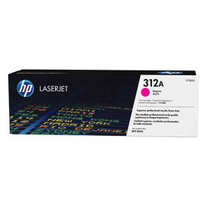 HP original toner CF383A, HP 312A, magenta, 2700str., 720g