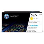 HP originální toner CF472X, HP 657X, yellow, 23000str., high capacity
