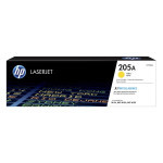 HP original toner CF532A, HP 205A, yellow, 900str.