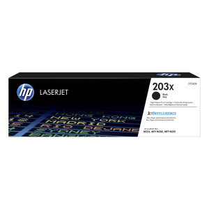HP original toner CF540X, HP 203X, black, 3200str., high capacity