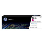 HP original toner CF543X, HP 203X, magenta, 2500str., high capacity