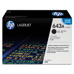 HP original toner Q5950A, HP 643A, black, 11000str.