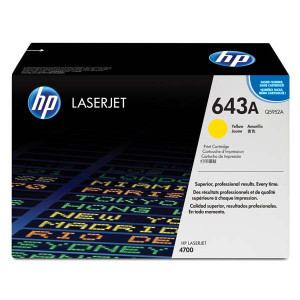 HP original toner Q5952A, HP 643A, yellow, 10000str.