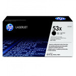 HP original toner Q7553X, HP 53X, black, 7000str.