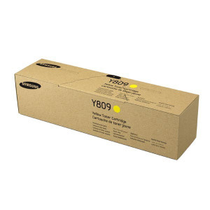 HP original toner SS742A, CLT-Y809S, yellow, 15000str.
