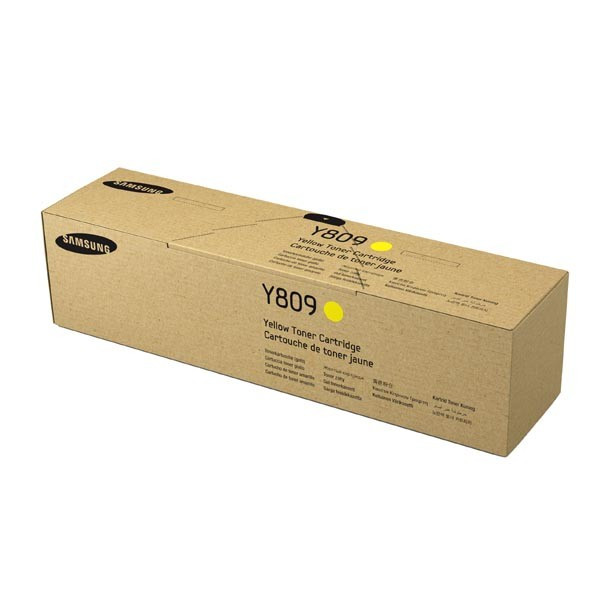 HP original toner SS742A, CLT-Y809S, yellow, 15000str.