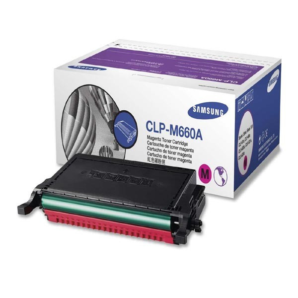 HP original toner ST919A, CLP-M660A, M660A, magenta, 2000str., DOPREDAJ