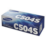 HP original toner SU025A, CLT-C504S, C504S, cyan, 1800str.