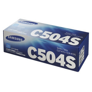 HP original toner SU025A, CLT-C504S, C504S, cyan, 1800str.
