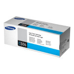 HP original toner SU038A, CLT-C506L, C506S, cyan, 3500str., high capacity
