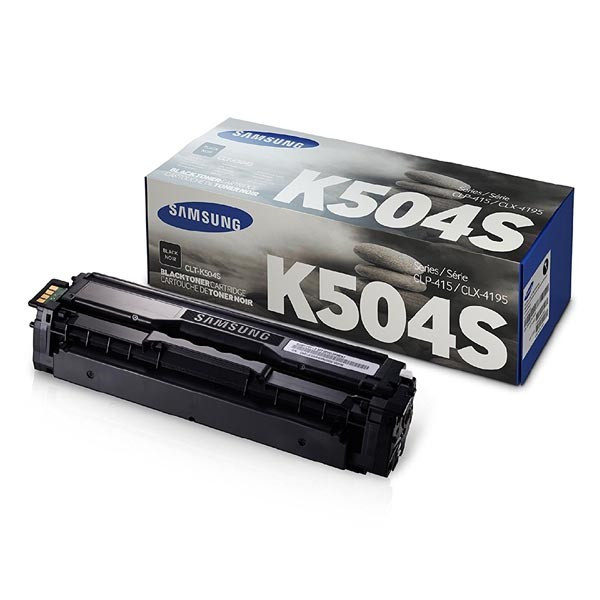 HP original toner SU158A, CLT-K504S, K504S, black, 2500str.