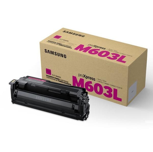 HP original toner SU346A, CLT-M603L, M603L, magenta, 10000str., high capacity