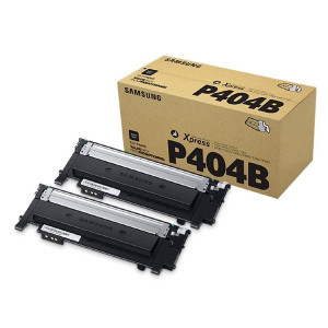 HP originál toner SU364A, CLT-P404B, P404B, black, 1500str., dual pack