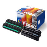 HP originál toner SU400A, CLT-P504C, HP 504S, CMYK, 2500str.