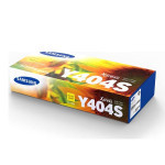 HP original toner SU444A, CLT-Y404S, Y404S, yellow, 1000str.