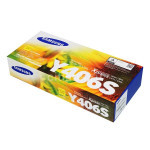 HP original toner SU462A, CLT-Y406S, Y406S, yellow, 1000str.