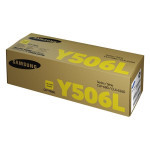 HP original toner SU515A, CLT-Y506L, Y506S, yellow, 3500str., high capacity