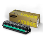 HP original toner SU524A, CLT-Y506S, Y506S, yellow, 1500str.