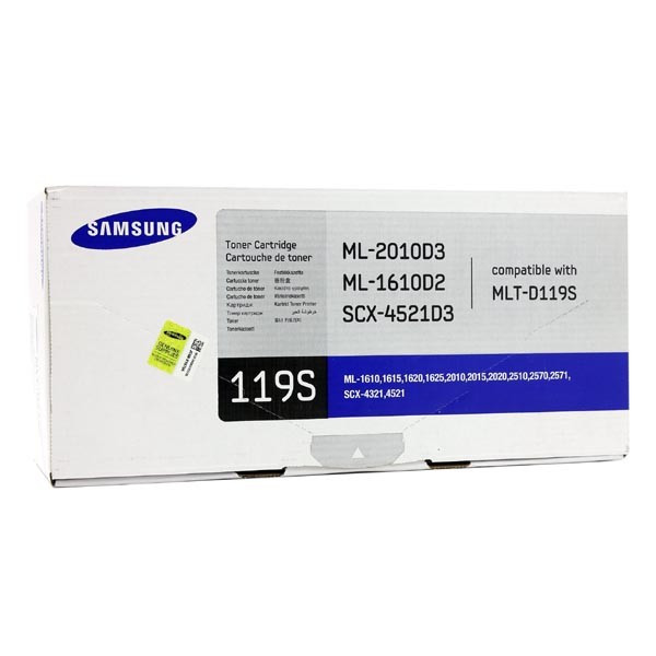 HP original toner SU863A, MLT-D119S, 119S, black, 2000str.